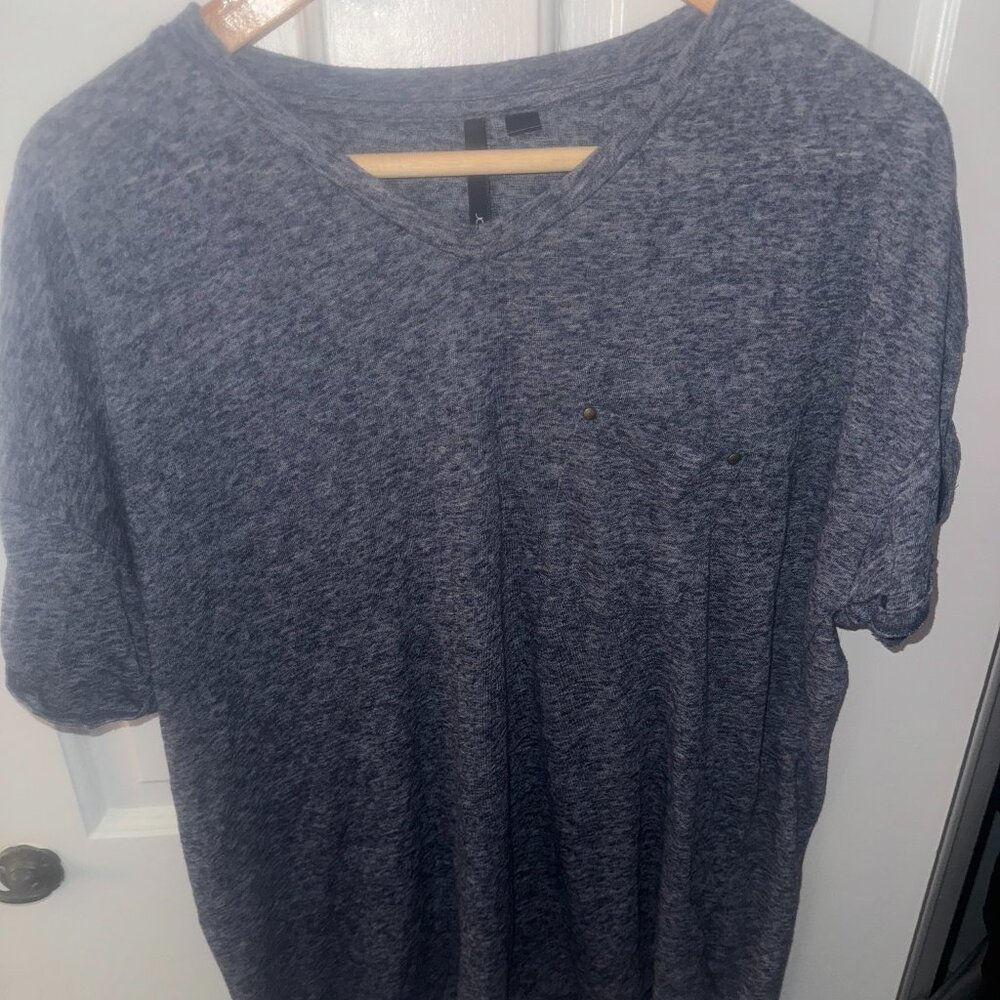 Men's Joe's Grey V-Neck